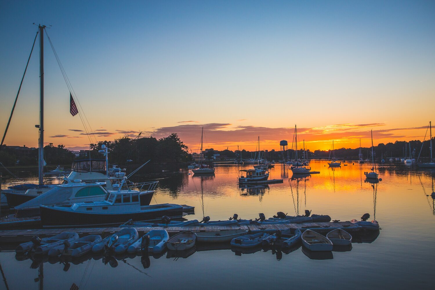 Safe Harbor Kittery Point Buchliegeplatz