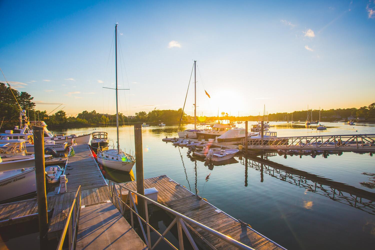 Safe Harbor Kittery Point Buchliegeplatz