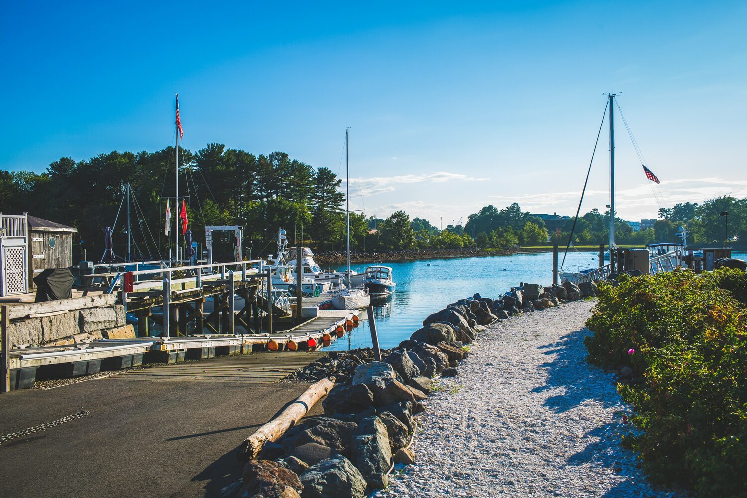 Safe Harbor Kittery Point Buchliegeplatz